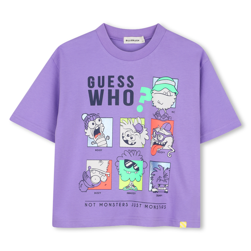 Short sleeve t-shirt BILLIEBLUSH 
                        BOY