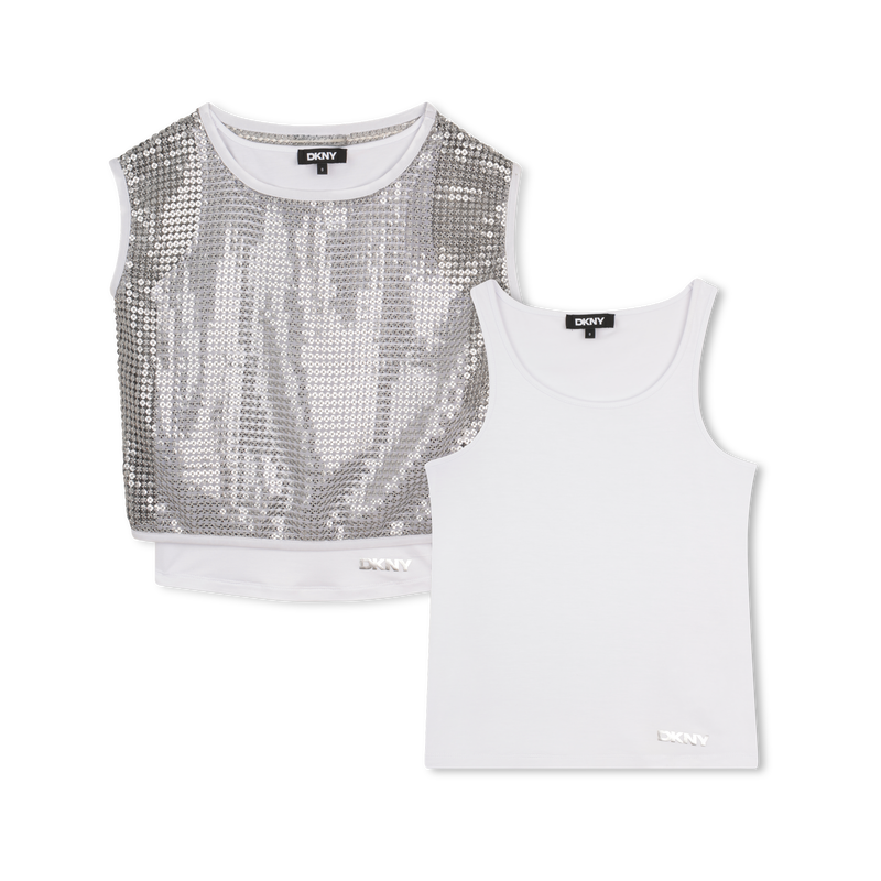 2-in-1 t-shirt DKNY 
                        GIRL