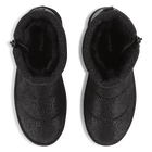 Sequined textile ankle boot KARL LAGERFELD KIDS 
                    GIRL