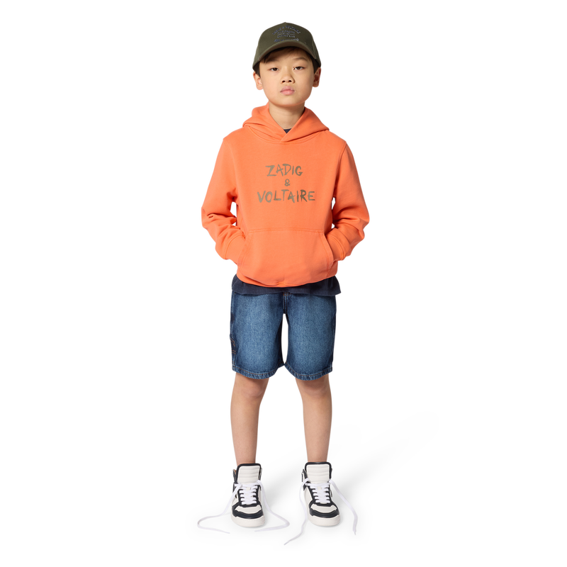 CAP WITH LOGO ZADIG & VOLTAIRE 
                        BOY