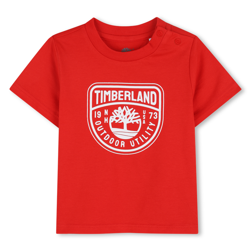 SHORT-SLEEVED T-SHIRT TIMBERLAND 
                        BOY