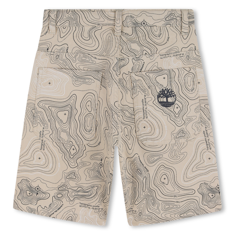 ELASTICATED WAIST BERMUDA SHORTS TIMBERLAND 
                        BOY