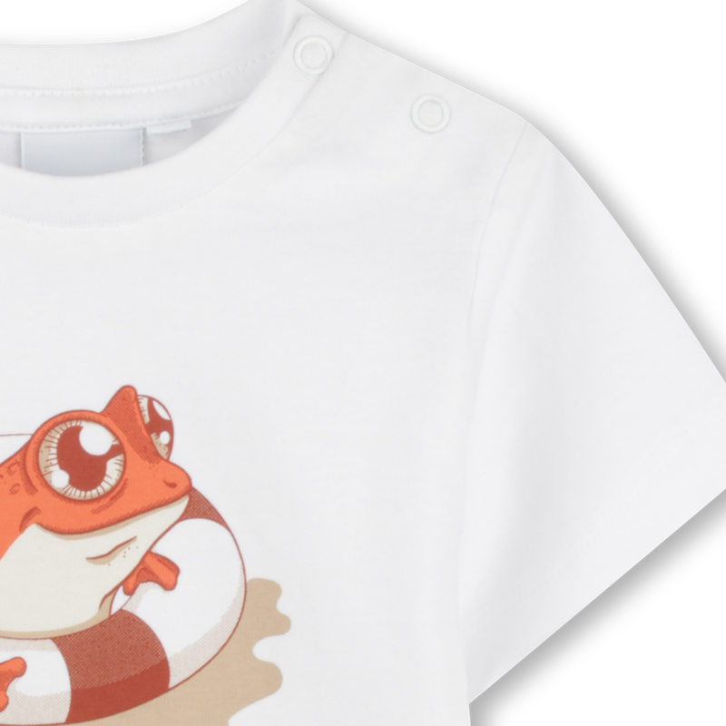 Short-sleeved T-shirt BOSS 
                        BOY