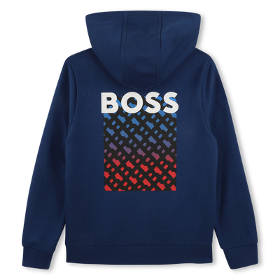 HOODED SWEATSHIRT BOSS BOY