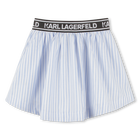 Decorative short skirt KARL LAGERFELD KIDS 
                    GIRL