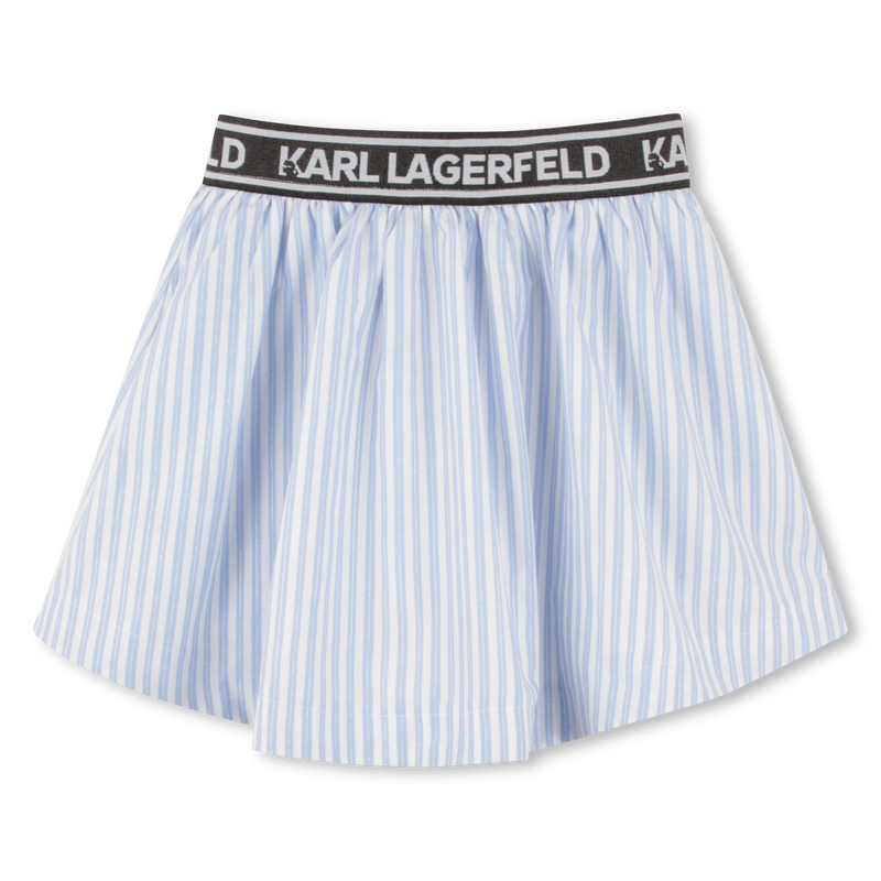 Decorative short skirt KARL LAGERFELD KIDS 
                        GIRL