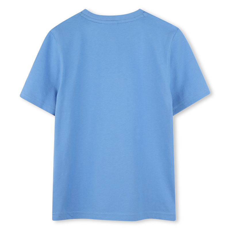 Short-sleeved cotton T-shirt BOSS 
                        BOY