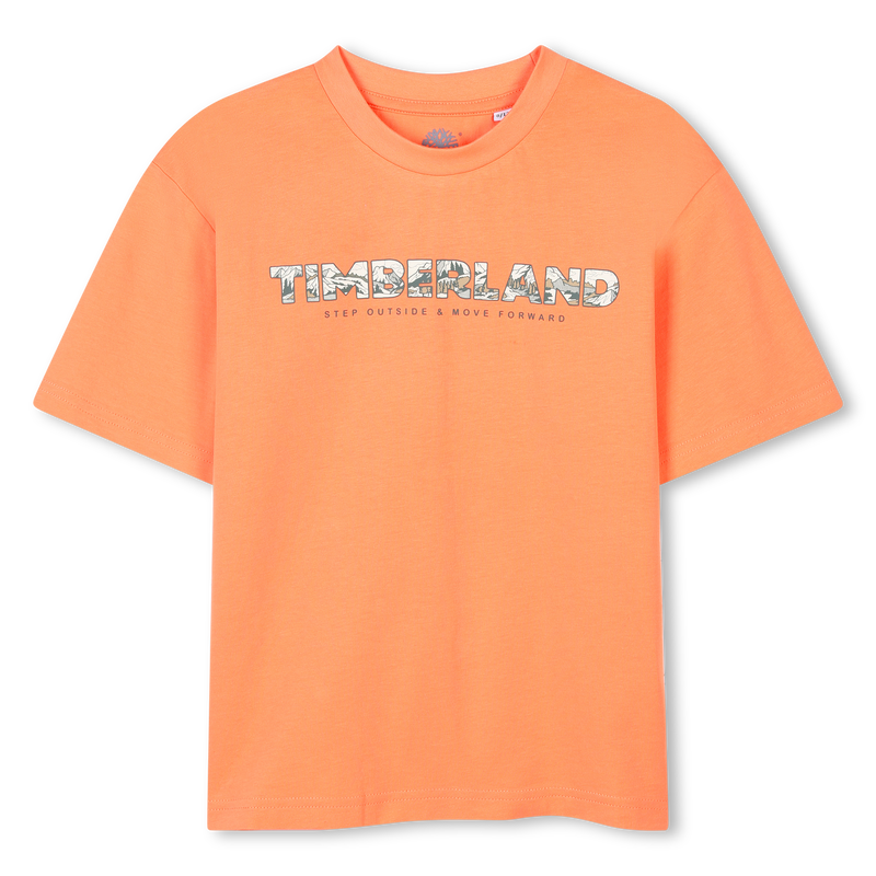 Wide-fit jersey T-shirt TIMBERLAND 
                        BOY