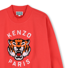 Fleece sweatshirt KENZO KIDS 
                    UNISEX