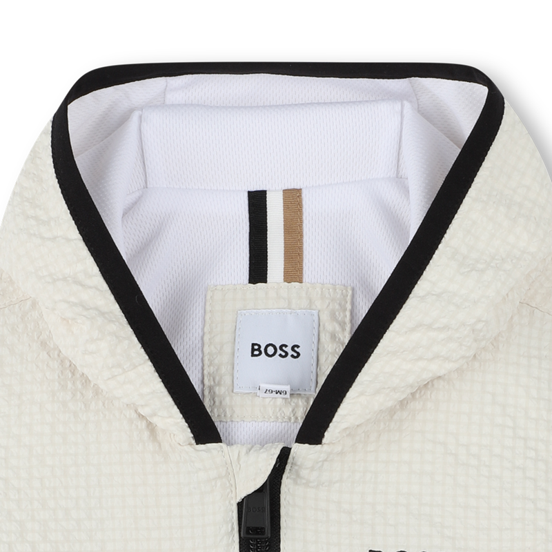 Hooded windbreaker BOSS 
                        BOY