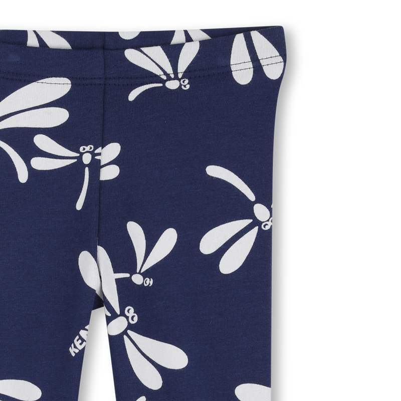 T-SHIRT AND LEGGINGS SET KENZO KIDS 
                        GIRL