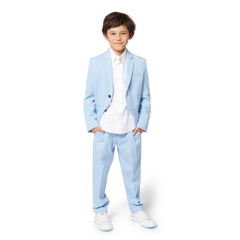 Plain cotton shirt BOSS 
                        BOY