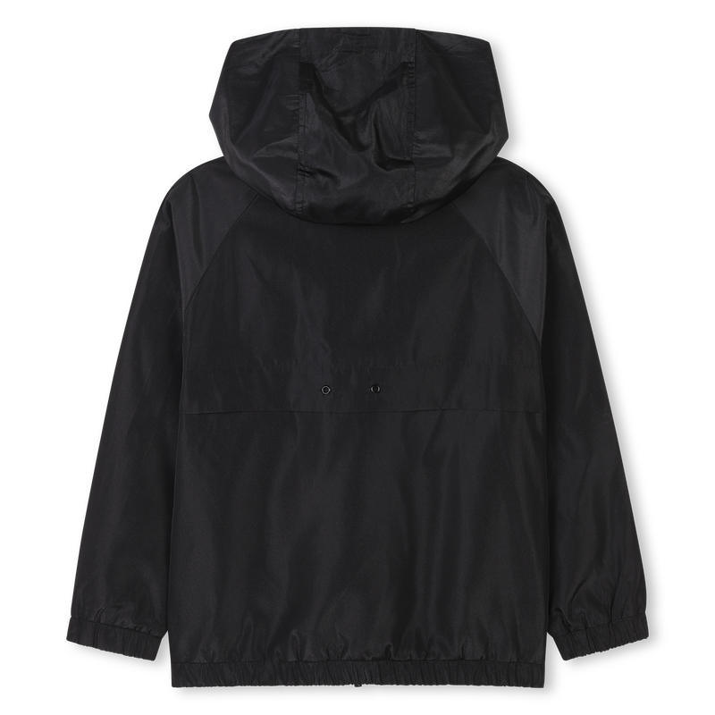 Hooded water-repellent jacket DKNY 
                        GIRL