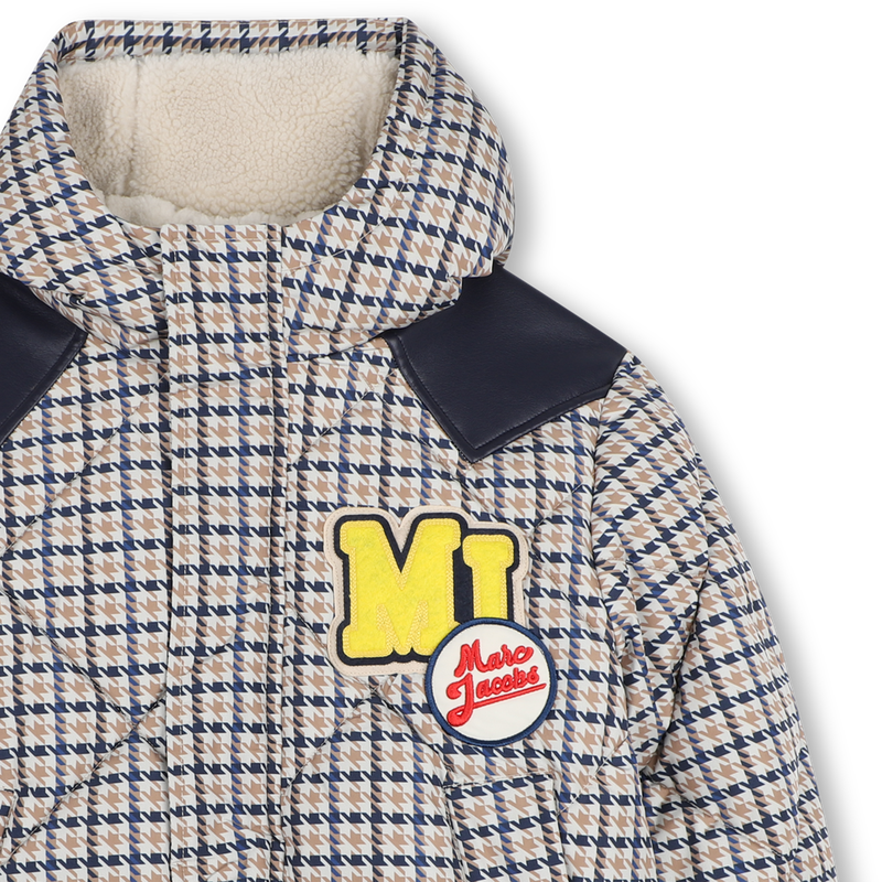 Hooded down jacket MARC JACOBS 
                        BOY