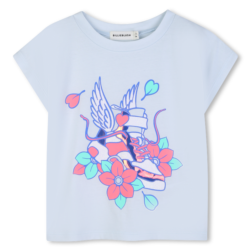 SHORT SLEEVE T-SHIRT BILLIEBLUSH 
                        GIRL
