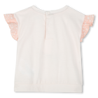T-shirt and trousers set KENZO KIDS 
                    GIRL