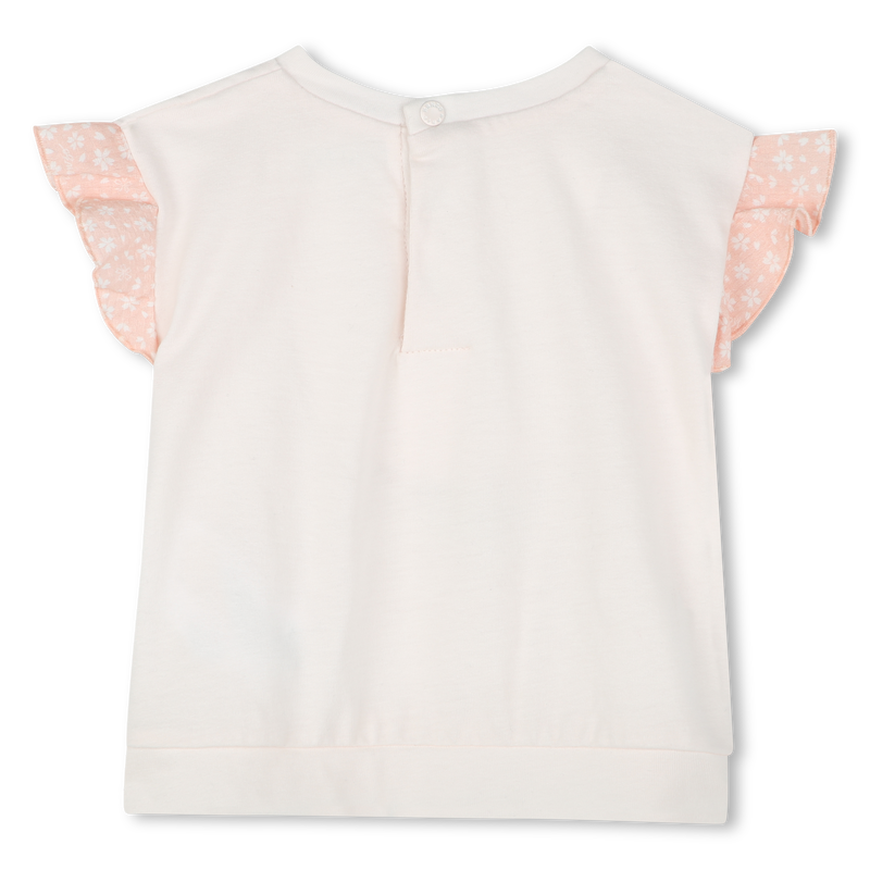 T-shirt and trousers set KENZO KIDS 
                        GIRL