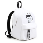 Small rucksack with badge KARL LAGERFELD KIDS 
                    GIRL
