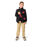 Trousers with topstitching HUGO 
                    BOY