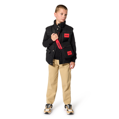 TROUSERS WITH TOPSTITCHING HUGO BOY