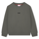 Round neck sweatshirt HUGO 
                    BOY