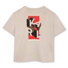 Short-sleeved T-shirt KARL LAGERFELD KIDS 
                    BOY