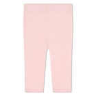 Cotton leggings and dress KENZO KIDS 
                    GIRL