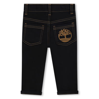 Straight jeans with logo TIMBERLAND BOY