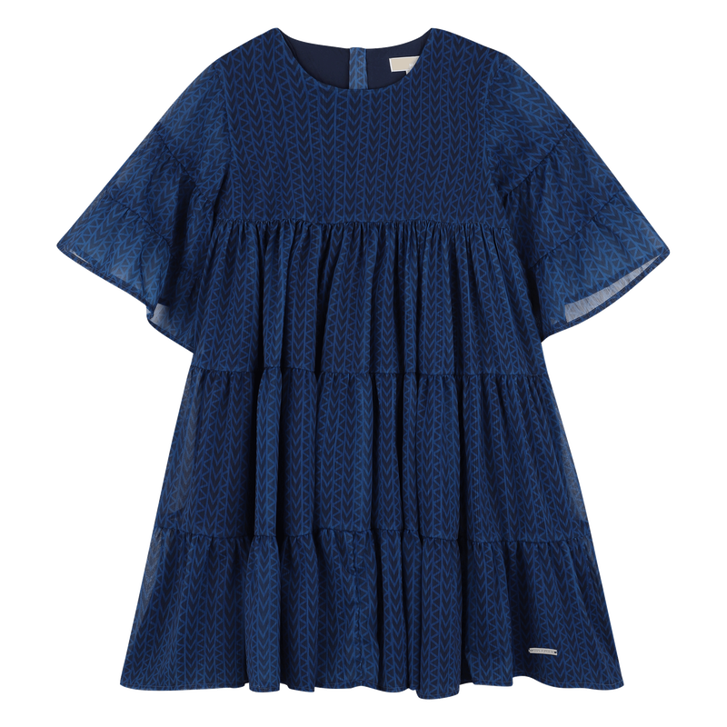 SHORT SLEEVE DRESS MICHAEL KORS 
                        GIRL