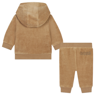 Velvet Tracksuit Set BOSS UNISEX