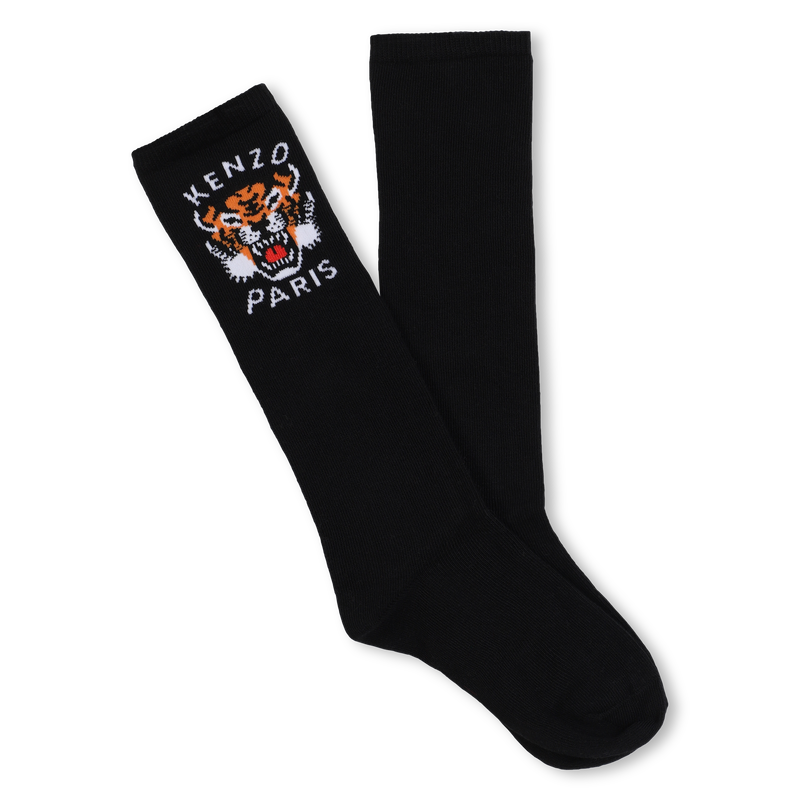 Knitted knee-high socks KENZO KIDS 
                        UNISEX