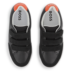 Trainers with hook-and-loop stripes BOSS 
                    BOY