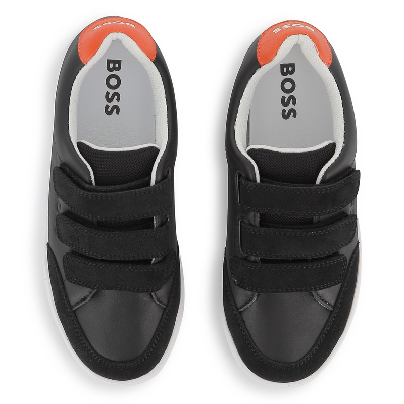 TRAINERS WITH HOOK-AND-LOOP STRIPES BOSS 
                        BOY