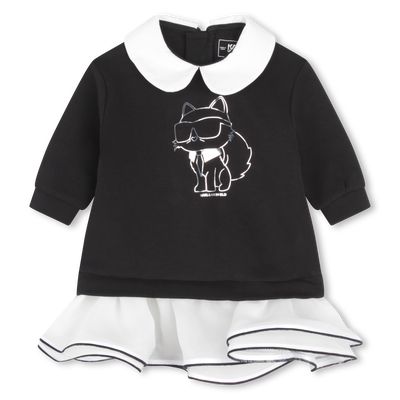 Drop-waist tutu dress KARL LAGERFELD KIDS GIRL
