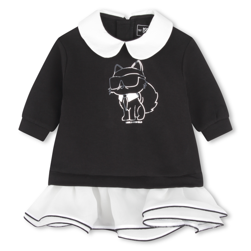 Drop-waist tutu dress KARL LAGERFELD KIDS 
                        GIRL