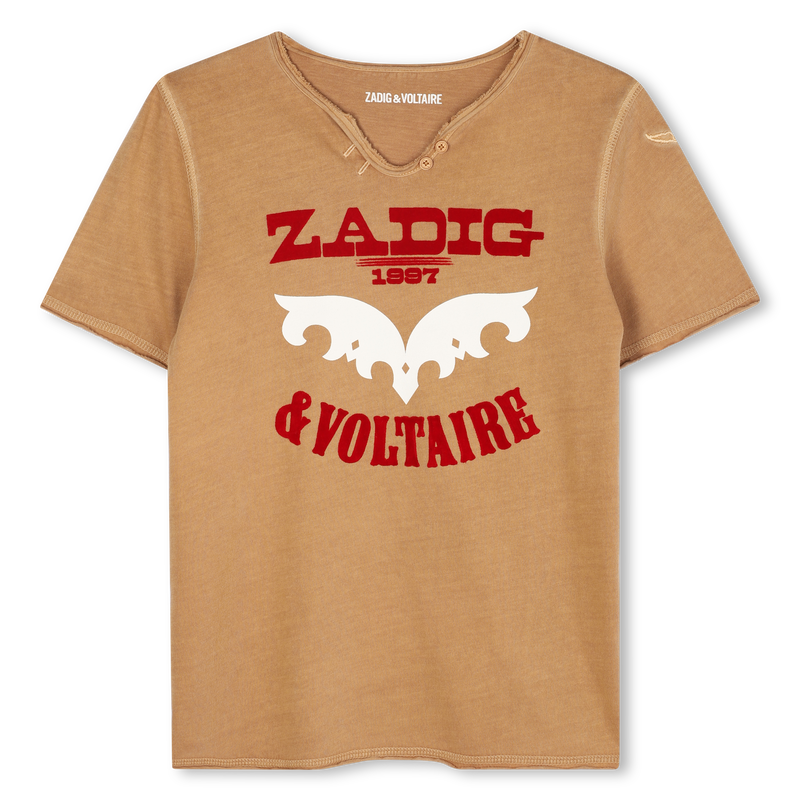 Short-sleeved T-shirt ZADIG & VOLTAIRE 
                        BOY
