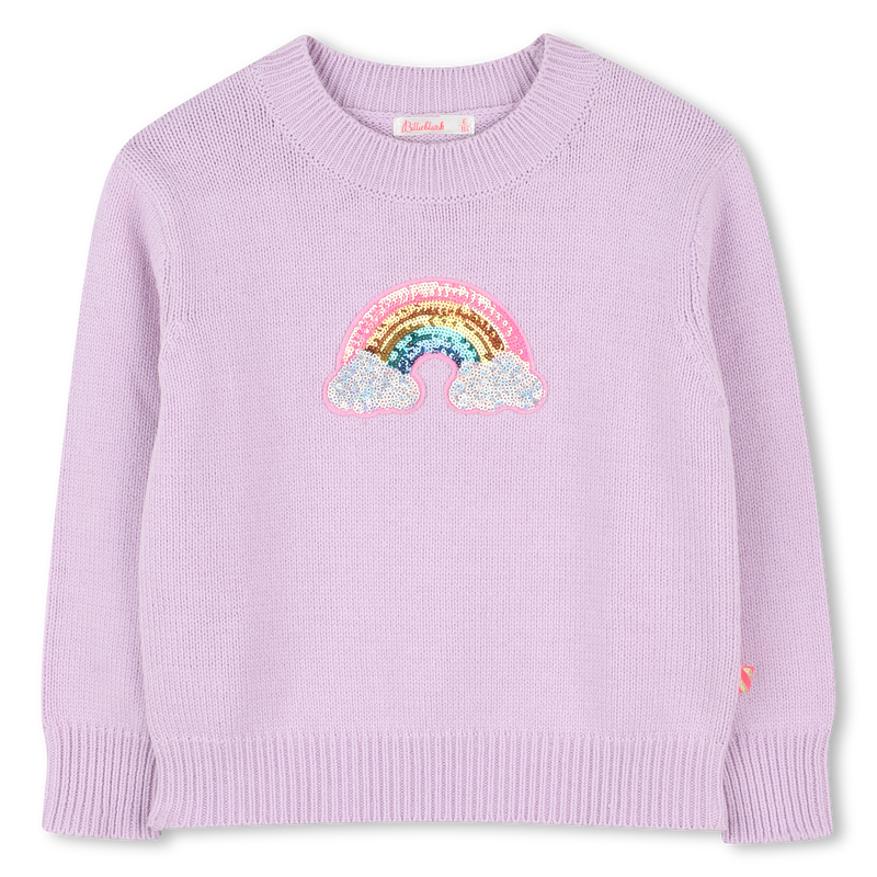 Knitted sweater BILLIEBLUSH 
                        GIRL