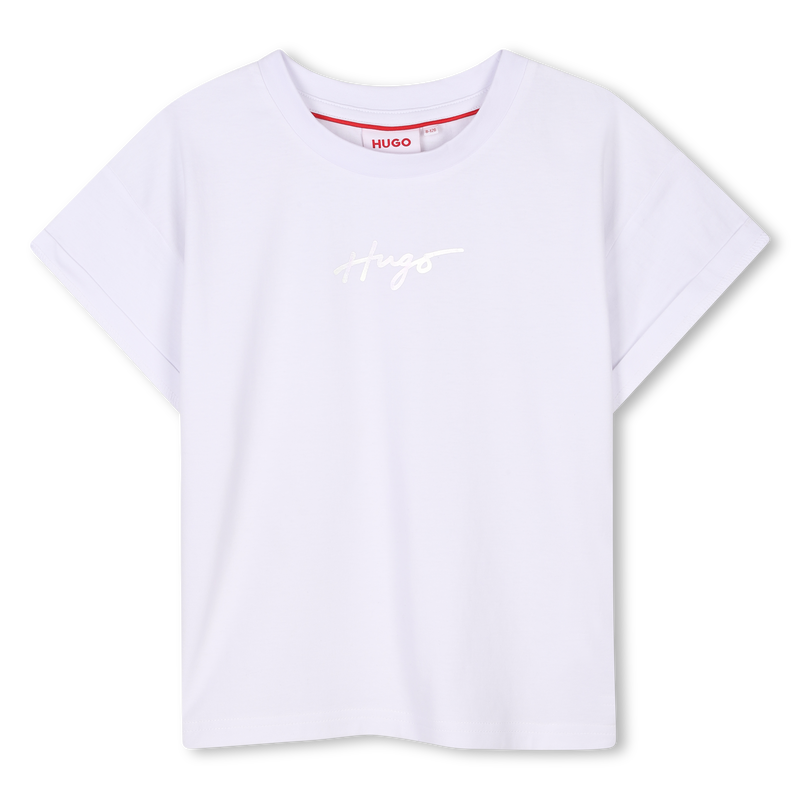 Short-sleeved T-shirt HUGO 
                        GIRL
