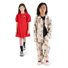 Balloon sleeve dress KENZO KIDS 
                    GIRL