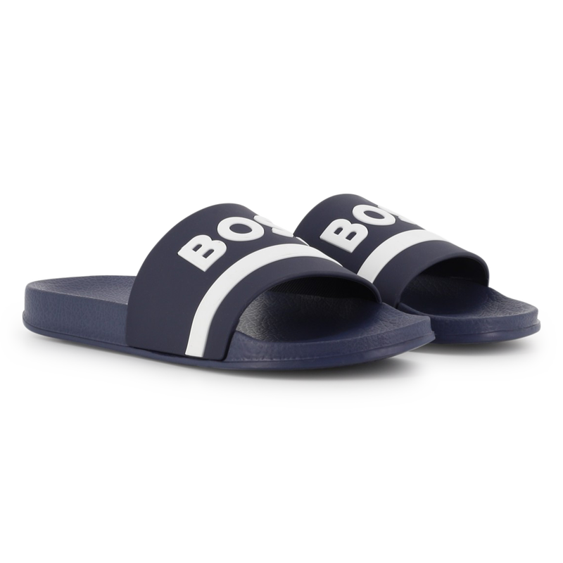 Signed slides BOSS 
                        BOY