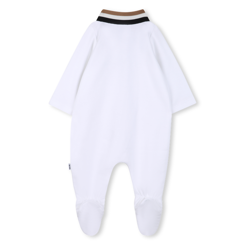 PYJAMA + BODYSUIT + BEANIE + MITTENS SET BOSS 
                        BOY