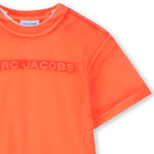 Embroidered cotton T-shirt MARC JACOBS 
                    UNISEX