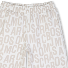 Fleece shorts MARC JACOBS 
                    BOY