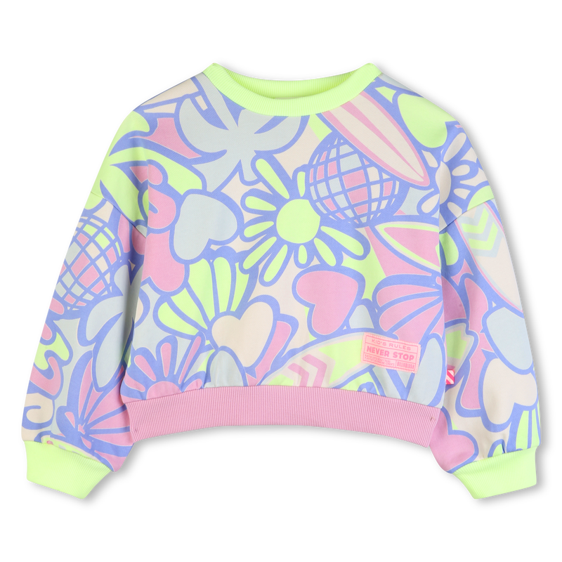 PRINTED SWEATSHIRT BILLIEBLUSH 
                        GIRL