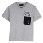 Short sleeve t-shirt KARL LAGERFELD KIDS 
                    BOY