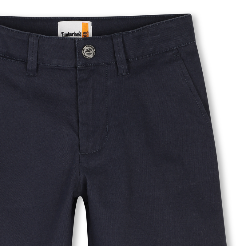 ELASTICATED WAIST BERMUDA SHORTS TIMBERLAND 
                        BOY