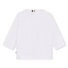 Cotton T-shirt with print BOSS 
                    BOY