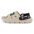 Sandals with hook-and-loop fasteners, STONE, hi-res
