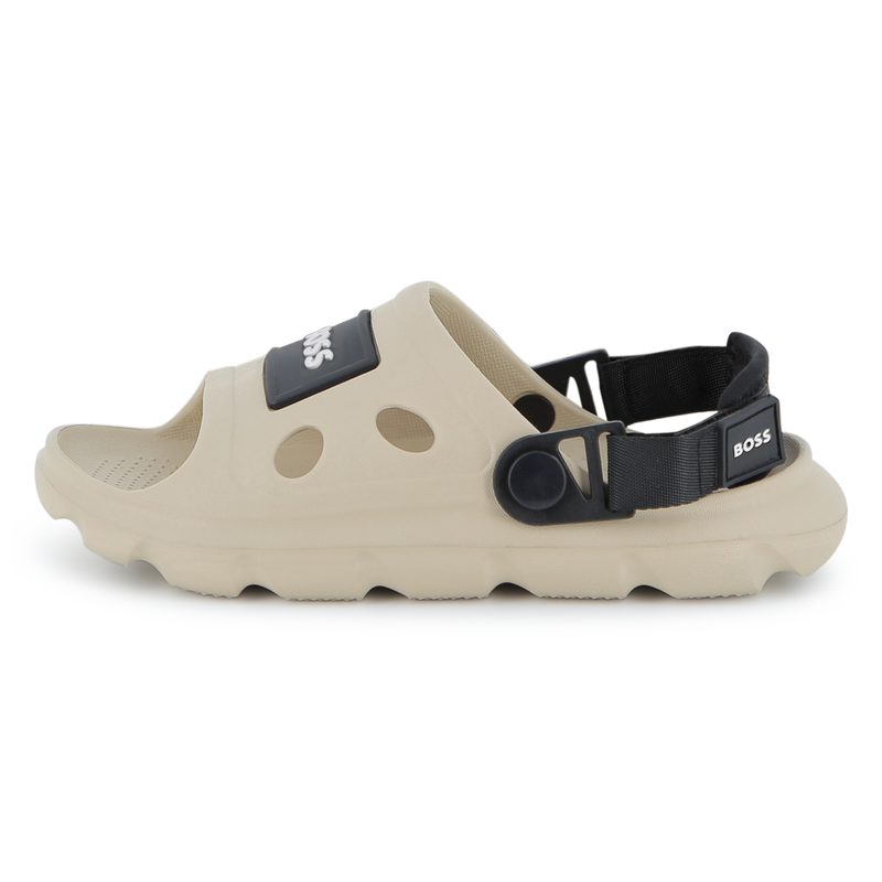 Sandals with hook-and-loop fasteners BOSS 
                        BOY