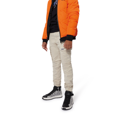 Reversible hooded puffer DKNY BOY